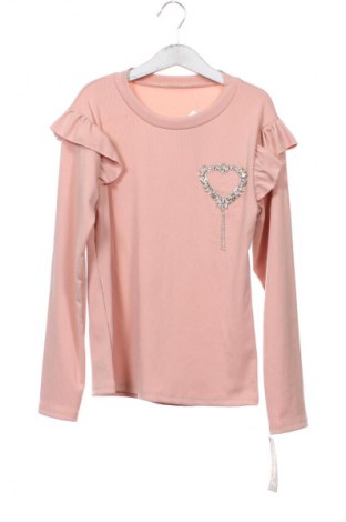 Kinder Shirt Unbranded, Größe 13-14y/ 164-168 cm, Farbe Aschrosa, Preis € 6,99