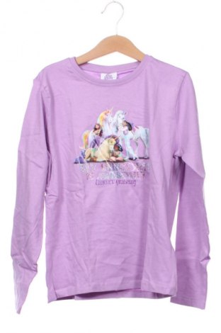 Bluză pentru copii Unbranded, Mărime 8-9y/ 134-140 cm, Culoare Mov, Preț 28,99 Lei