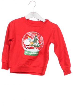 Детска блуза Unbranded, Размер 3-4y/ 104-110 см, Цвят Червен, Цена 10,99 лв.