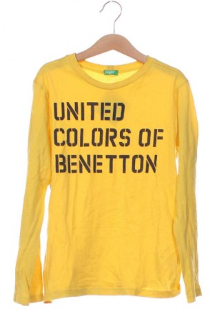 Dětská halenka  United Colors Of Benetton, Velikost 12-13y/ 158-164 cm, Barva Žlutá, Cena  289,00 Kč