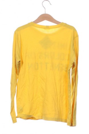 Dětská halenka  United Colors Of Benetton, Velikost 12-13y/ 158-164 cm, Barva Žlutá, Cena  289,00 Kč