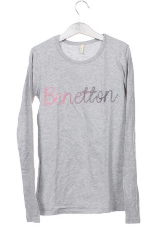 Bluză pentru copii United Colors Of Benetton, Mărime 10-11y/ 146-152 cm, Culoare Gri, Preț 54,99 Lei