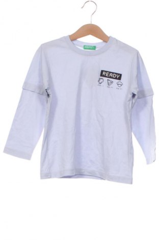 Kinder Shirt United Colors Of Benetton, Größe 4-5y/ 110-116 cm, Farbe Blau, Preis € 11,99
