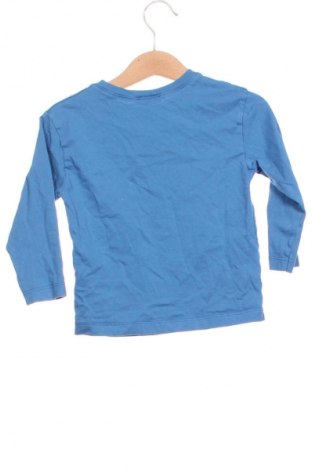 Bluză pentru copii United Colors Of Benetton, Mărime 18-24m/ 86-98 cm, Culoare Albastru, Preț 94,55 Lei
