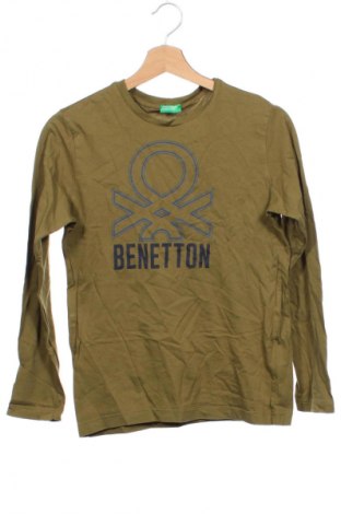 Bluză pentru copii United Colors Of Benetton, Mărime 11-12y/ 152-158 cm, Culoare Verde, Preț 55,99 Lei
