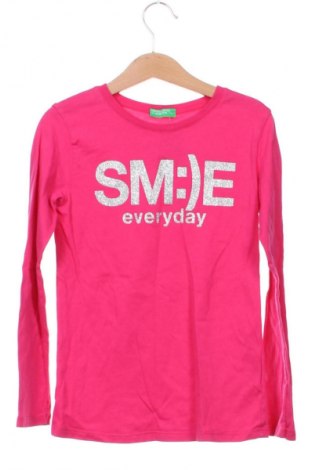 Detská blúzka  United Colors Of Benetton, Veľkosť 7-8y/ 128-134 cm, Farba Ružová, Cena  11,76 €
