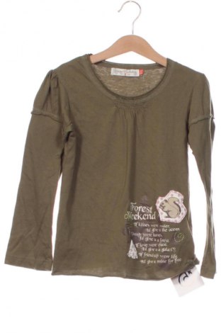 Dětská halenka  Young, Velikost 4-5y/ 110-116 cm, Barva Zelená, Cena  265,00 Kč