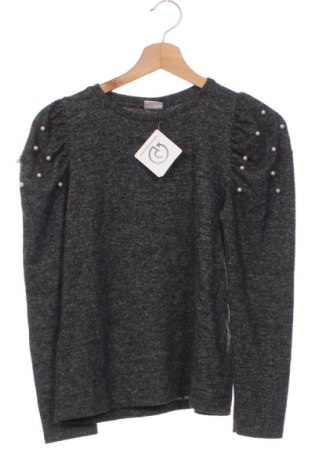 Bluză pentru copii Zara, Mărime 12-13y/ 158-164 cm, Culoare Gri, Preț 40,99 Lei