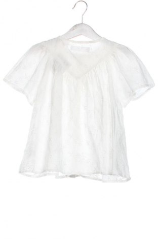 Bluză pentru copii Zara, Mărime 8-9y/ 134-140 cm, Culoare Alb, Preț 26,99 Lei