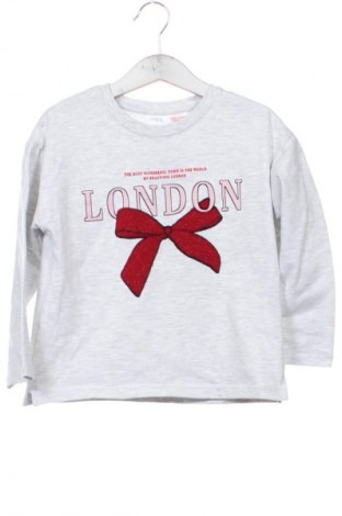 Bluză pentru copii Zara, Mărime 5-6y/ 116-122 cm, Culoare Gri, Preț 36,99 Lei