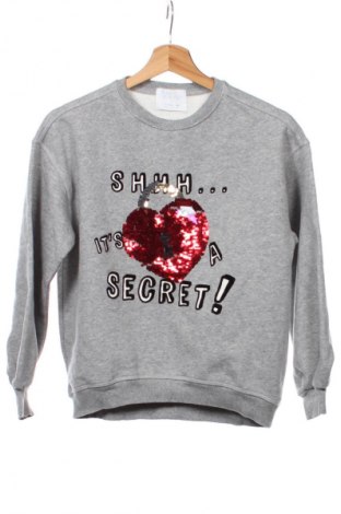 Bluză pentru copii Zara, Mărime 10-11y/ 146-152 cm, Culoare Gri, Preț 41,37 Lei