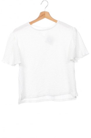 Bluză pentru copii Zara, Mărime 12-13y/ 158-164 cm, Culoare Alb, Preț 26,99 Lei