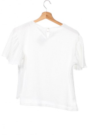 Bluză pentru copii Zara, Mărime 12-13y/ 158-164 cm, Culoare Alb, Preț 26,99 Lei