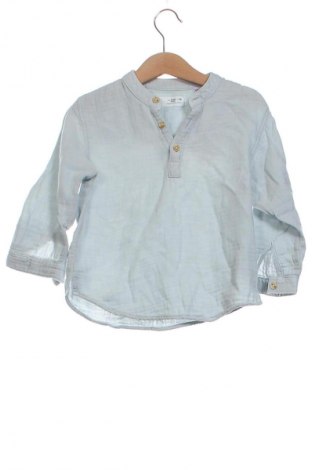 Detská blúzka  Zara, Veľkosť 18-24m/ 86-98 cm, Farba Modrá, Cena  7,16 €