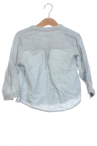 Detská blúzka  Zara, Veľkosť 18-24m/ 86-98 cm, Farba Modrá, Cena  7,16 €