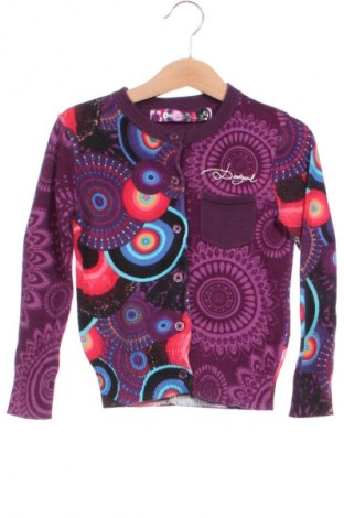 Detský kardigán Desigual, Veľkosť 2-3y/ 98-104 cm, Farba Viacfarebná, Cena  23,00 €