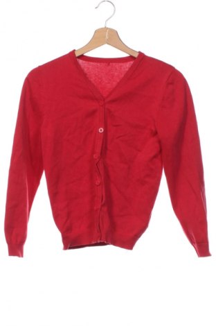Detský kardigán George, Veľkosť 10-11y/ 146-152 cm, Farba Červená, Cena  7,95 €