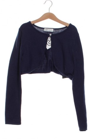 Detský kardigán H&M, Veľkosť 8-9y/ 134-140 cm, Farba Modrá, Cena  8,95 €