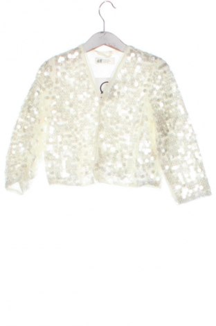 Detský kardigán H&M, Veľkosť 2-3y/ 98-104 cm, Farba Kremová, Cena  8,70 €