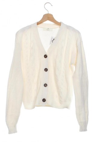 Detský kardigán H&M, Veľkosť 14-15y/ 168-170 cm, Farba Biela, Cena  15,50 €