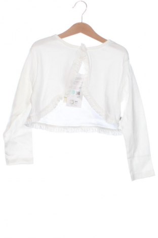 Detský kardigán Jacky, Veľkosť 7-8y/ 128-134 cm, Farba Biela, Cena  27,95 €