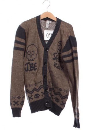 Pulover cu nasturi pentru copii Jbe, Mărime 10-11y/ 146-152 cm, Culoare Maro, Preț 59,99 Lei