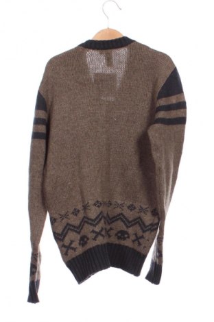 Pulover cu nasturi pentru copii Jbe, Mărime 10-11y/ 146-152 cm, Culoare Maro, Preț 59,99 Lei