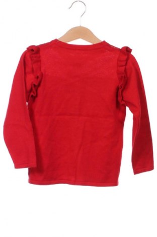 Detský kardigán Kids, Veľkosť 3-4y/ 104-110 cm, Farba Červená, Cena  8,70 €