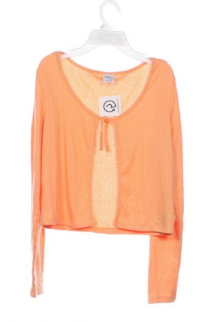 Detský kardigán Page One, Veľkosť 15-18y/ 170-176 cm, Farba Oranžová, Cena  5,95 €