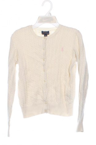 Pulover cu nasturi pentru copii Polo Ralph Lauren, Mărime 15-18y/ 170-176 cm, Culoare Ecru, Preț 169,99 Lei