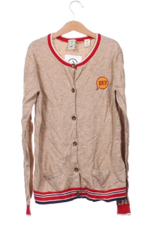 Pulover cu nasturi pentru copii Scotch & Soda, Mărime 14-15y/ 168-170 cm, Culoare Bej, Preț 163,16 Lei