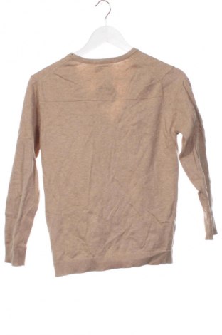 Детска жилетка Zara, Размер 11-12y/ 152-158 см, Цвят Бежов, Цена 17,99 лв.