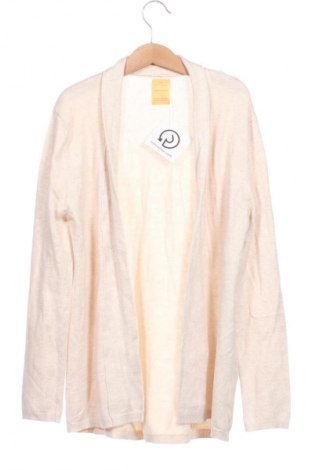 Detský kardigán Zara, Veľkosť 10-11y/ 146-152 cm, Farba Béžová, Cena  8,95 €