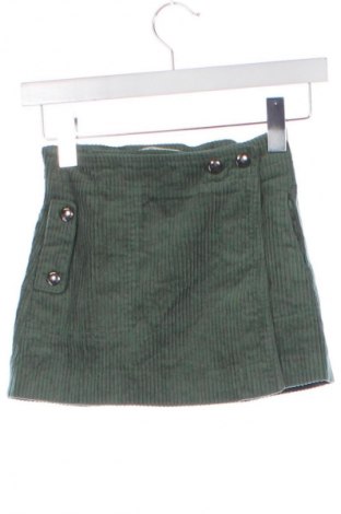 Detská sukňa  Zara, Veľkosť 5-6y/ 116-122 cm, Farba Zelená, Cena  7,19 €