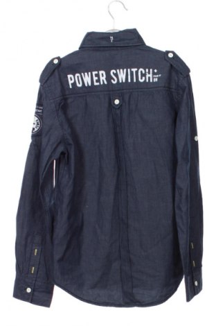 Kinderhemd BE STYLED, Größe 9-10y/ 140-146 cm, Farbe Blau, Preis € 12,99