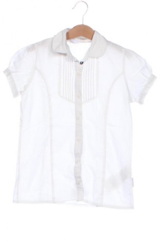 Kinderhemd Coccodrillo, Größe 7-8y/ 128-134 cm, Farbe Weiß, Preis € 6,99