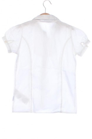 Kinderhemd Coccodrillo, Größe 7-8y/ 128-134 cm, Farbe Weiß, Preis € 6,99