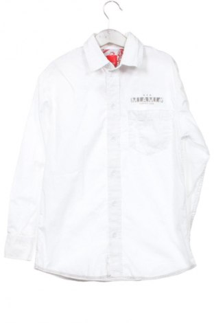 Kinderhemd Esprit, Größe 7-8y/ 128-134 cm, Farbe Weiß, Preis 11,99 €