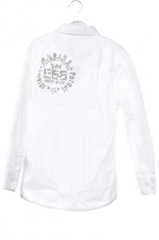 Kinderhemd Esprit, Größe 7-8y/ 128-134 cm, Farbe Weiß, Preis 11,99 €
