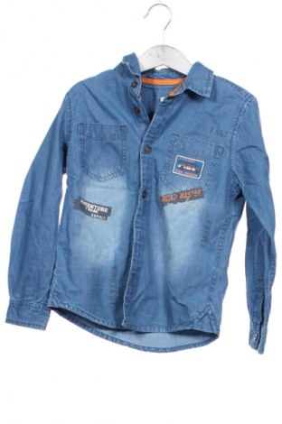 Kinderhemd Esprit, Größe 6-7y/ 122-128 cm, Farbe Blau, Preis 10,99 €