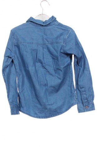 Kinderhemd Esprit, Größe 6-7y/ 122-128 cm, Farbe Blau, Preis 10,99 €