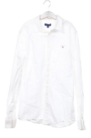 Dětská košile  Gant, Velikost 15-18y/ 170-176 cm, Barva Bílá, Cena  1 449,00 Kč