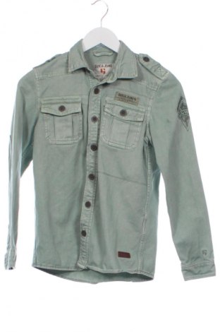 Kinderhemd Garcia Jeans, Größe 11-12y/ 152-158 cm, Farbe Grün, Preis € 11,76