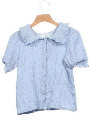 Dětská košile  H&M, Velikost 5-6y/ 116-122 cm, Barva Modrá, Cena  109,00 Kč