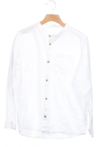 Dětská košile  H&M, Velikost 8-9y/ 134-140 cm, Barva Bílá, Cena  139,00 Kč