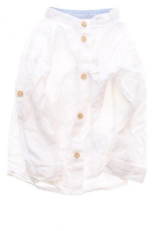 Kinderhemd H&M, Größe 9-12m/ 74-80 cm, Farbe Weiß, Preis € 6,99