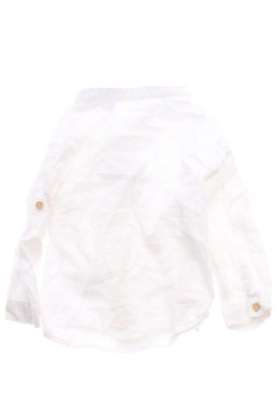Kinderhemd H&M, Größe 9-12m/ 74-80 cm, Farbe Weiß, Preis € 6,99
