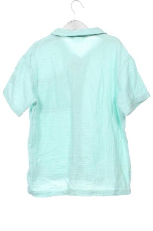 Kinderhemd H&M, Größe 7-8y/ 128-134 cm, Farbe Grün, Preis € 5,99
