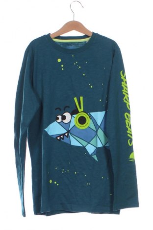 Kinderhemd H&M, Größe 9-10y/ 140-146 cm, Farbe Blau, Preis € 6,99