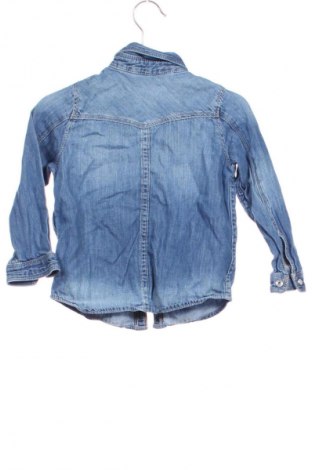 Kinderhemd H&M, Größe 18-24m/ 86-98 cm, Farbe Blau, Preis € 6,99